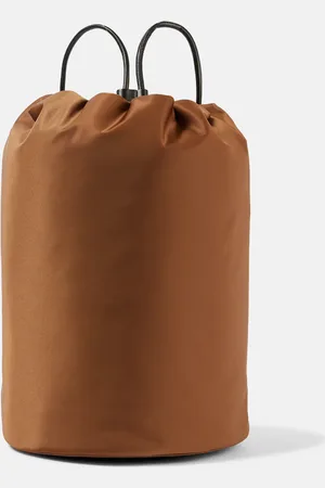 The Row Rucksack Sporty mit Leder