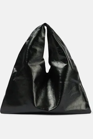 The Row Tote Bindle Small aus Leder