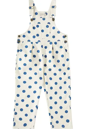 Konges Sløjd Konges Sløjd Bedruckte Latzhose Nola aus Denim