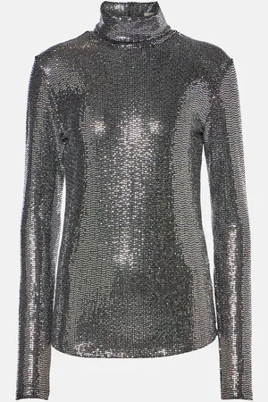Isabel Marant Top Joyela mit Pailletten
