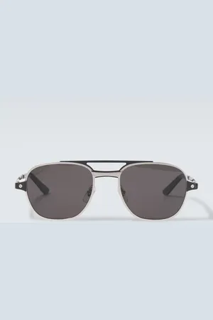 Cartier Eckige Sonnenbrille Santos de Cartier