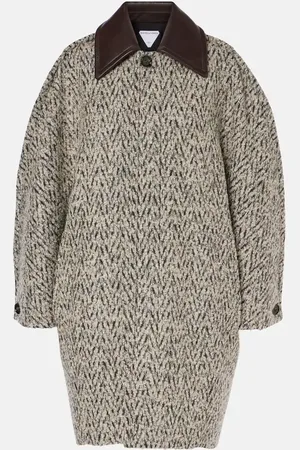 Bottega Veneta Mantel aus Bouclé