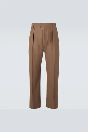 Loro Piana Gerade Hose Reinga aus Wolle und Kaschmir