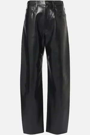 AGOLDE High-Rise Barrel Jeans Luna
