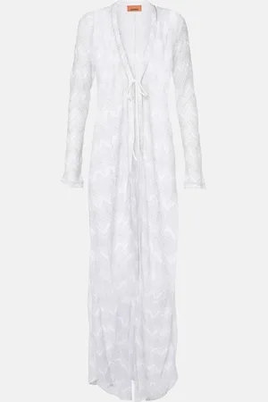 Missoni Cover-up aus Häkelstrick