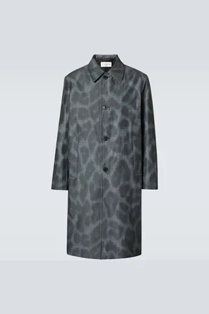 DRIES VAN NOTEN Bedruckter Carcoat