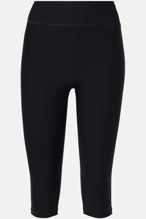 The Upside High-Rise Cropped-Leggings Peached Power