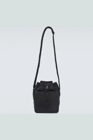 Saint Laurent Bucket-Bag Niki Small mit Leder