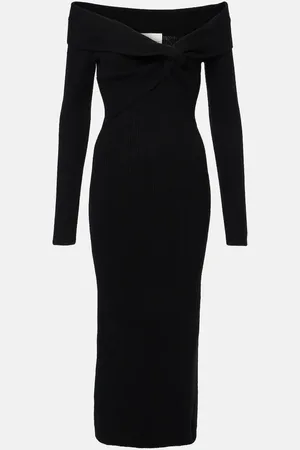 Roland Mouret Midikleid aus einem Wollgemisch
