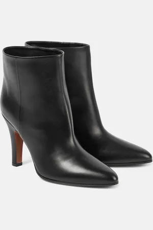 The Row Ankle Boots Prudens aus Leder