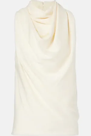 Altuzarra Top Sleary aus Crêpe