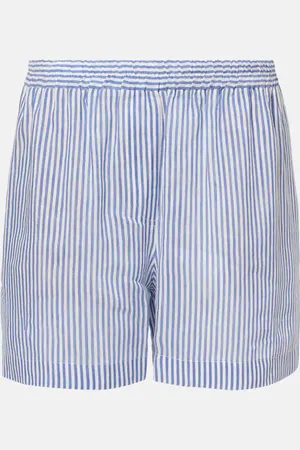 Brunello Cucinelli Shorts aus Leinen und Seide