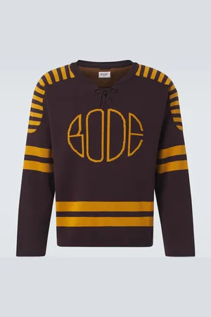 BODE Pullover Rink aus Baumwoll-Jacquard
