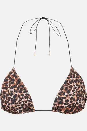 Bananhot Bedrucktes Bikini-Oberteil Liv