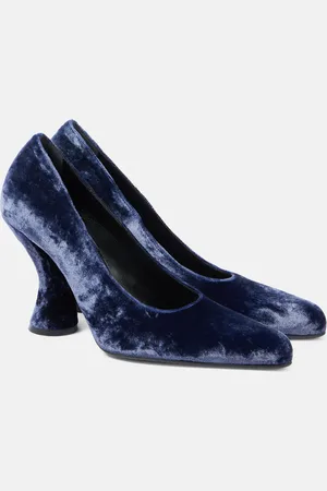 DRIES VAN NOTEN Pumps 95 aus Samt