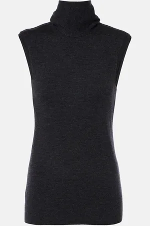 Totême Top Sash aus einem Wollgemisch