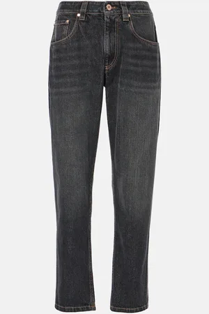 Brunello Cucinelli Straight Jeans