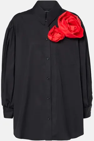 Simone Rocha Hemd aus Baumwolle
