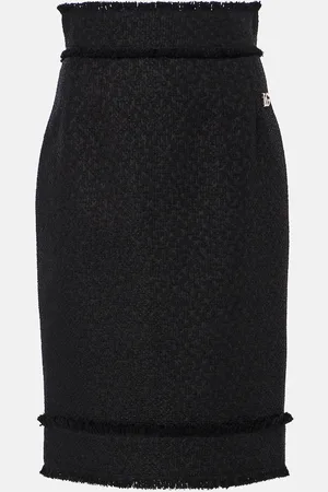 Dolce & Gabbana Bleistiftrock aus Tweed