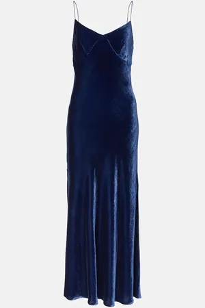 ASCENO Slipdress Alberta aus Samt