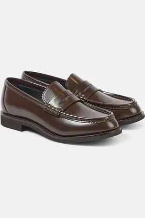 Brunello Cucinelli Loafers Monili aus Leder