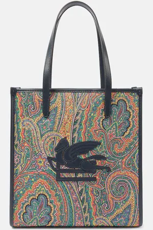 Etro Shopper Love Trotter Pegaso Medium