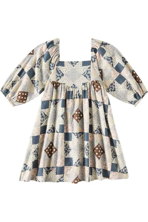 Rylee + Cru Kleid Cassidy aus Leinen und Baumwolle