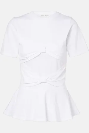 Nina Ricci T-Shirt aus Jersey