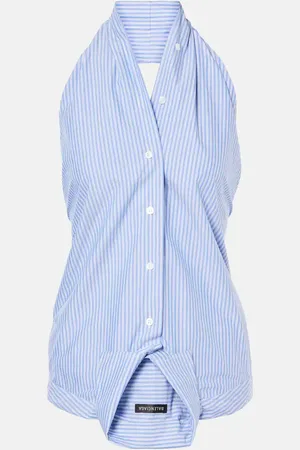 Balenciaga Top aus Baumwolle