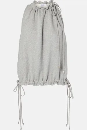 The Attico Top aus Baumwolle