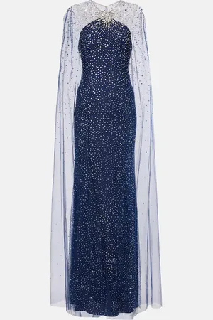 Jenny Packham Robe Mabel mit Kristallen