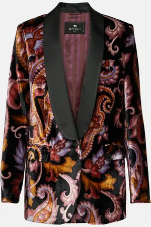 Etro Blazer aus Samt