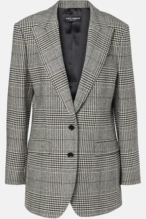 Dolce & Gabbana Blazer aus Wolle und Kaschmir