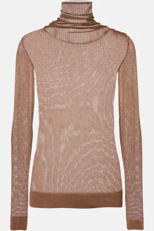 LEMAIRE Top aus Rippstrick