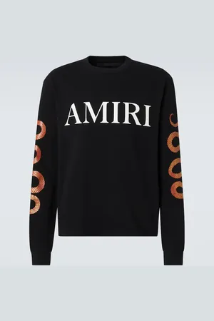 AMIRI Sweatshirt aus Baumwoll-Jersey