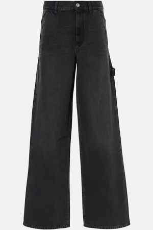 Marant Etoile Wide-Leg Jeans Solene