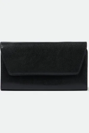 The Row Clutch Evening aus Leder