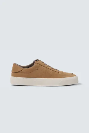 Moncler Sneakers Monclub aus Leder