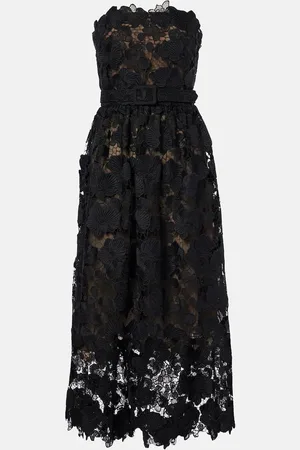 Oscar de la Renta Robe aus Spitze