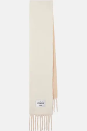 Acne Studios Schal aus einem Alpakawollgemisch