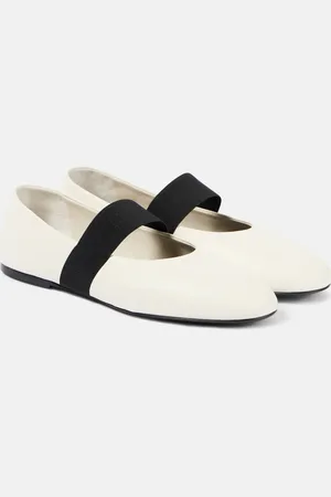 CO Ballerinas aus Leder