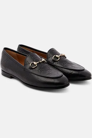 Gucci Loafers Jordaan Horsebit aus Leder