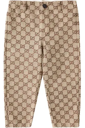 Gucci Baby Hose GG aus Canvas