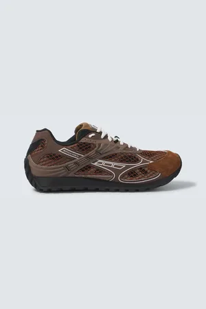 Bottega Veneta Sneakers Orbit mit Veloursleder