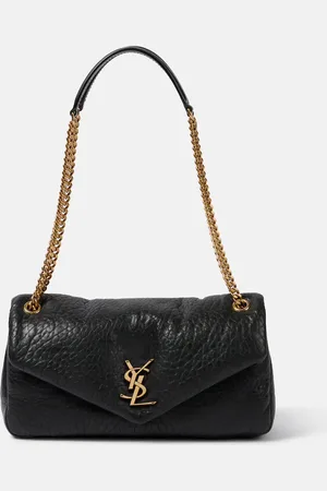 Saint Laurent Schultertasche Calypso Medium aus Leder