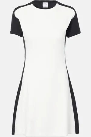 Courrèges Courrèges Kleid aus Baumwoll-Jersey