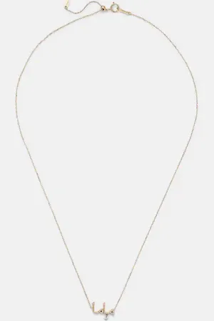 PERSÉE Persée Halskette Mama aus 18kt Gelbgold mit Diamanten
