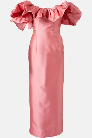 ALÉMAIS Alémais Off-Shoulder-Robe