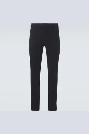 CANALI Chinohose aus Baumwoll-Twill