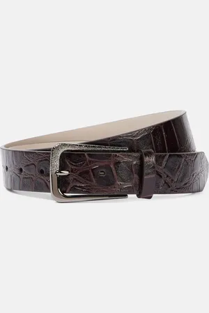 Brunello Cucinelli Gürtel aus Leder